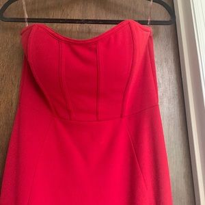 Sweetheart Mermaid Red Dress M
